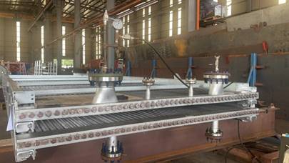 石油化工工艺空冷器丝堵式管束