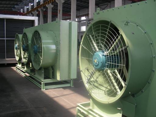 压缩机气体冷却器