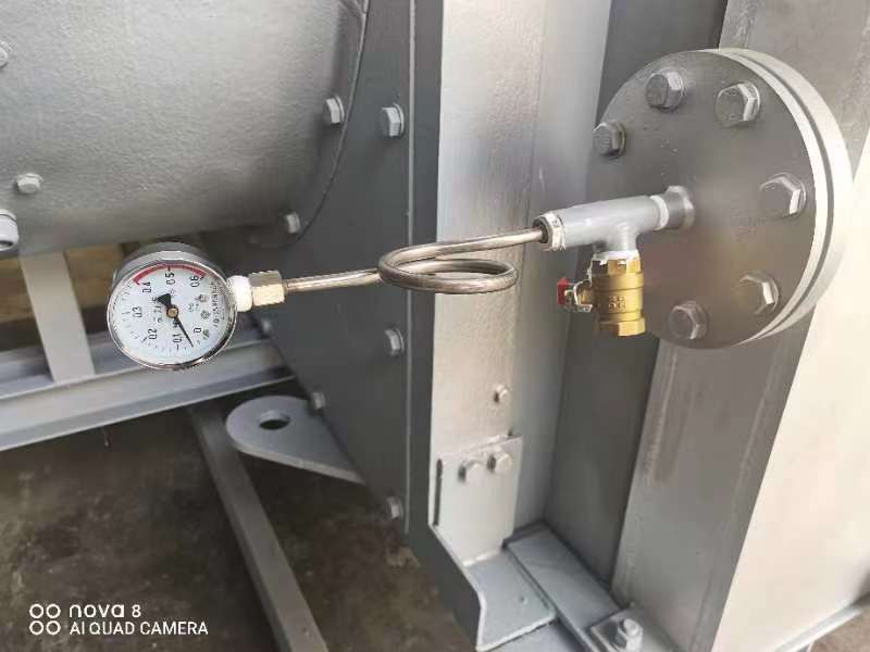 润滑油空冷器充氮保护