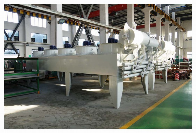 煤层气发电机散热水箱