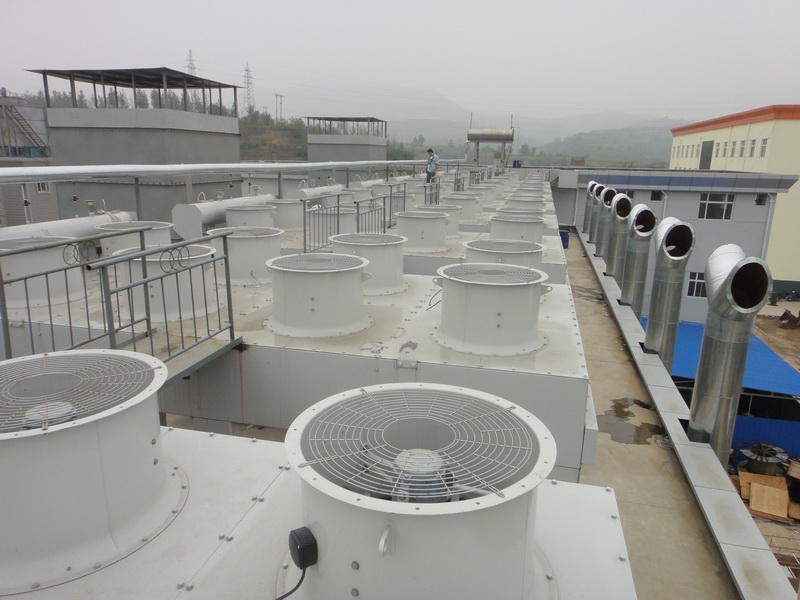 煤层气发电机散热水箱