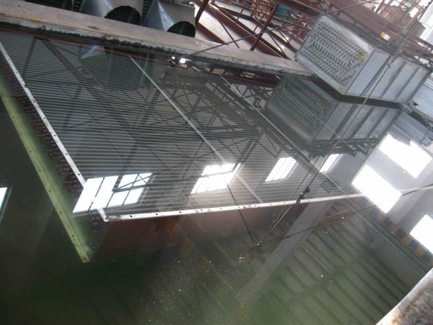 空冷器芯组气密性试验