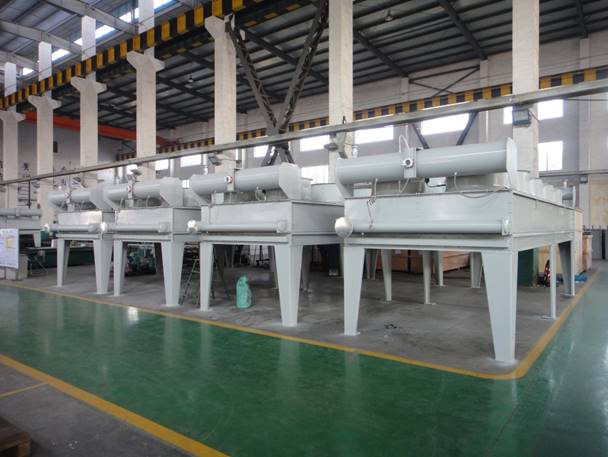 垃圾沼气发电机空冷器