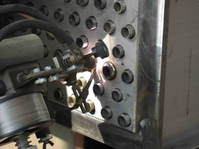 管子和管板焊接