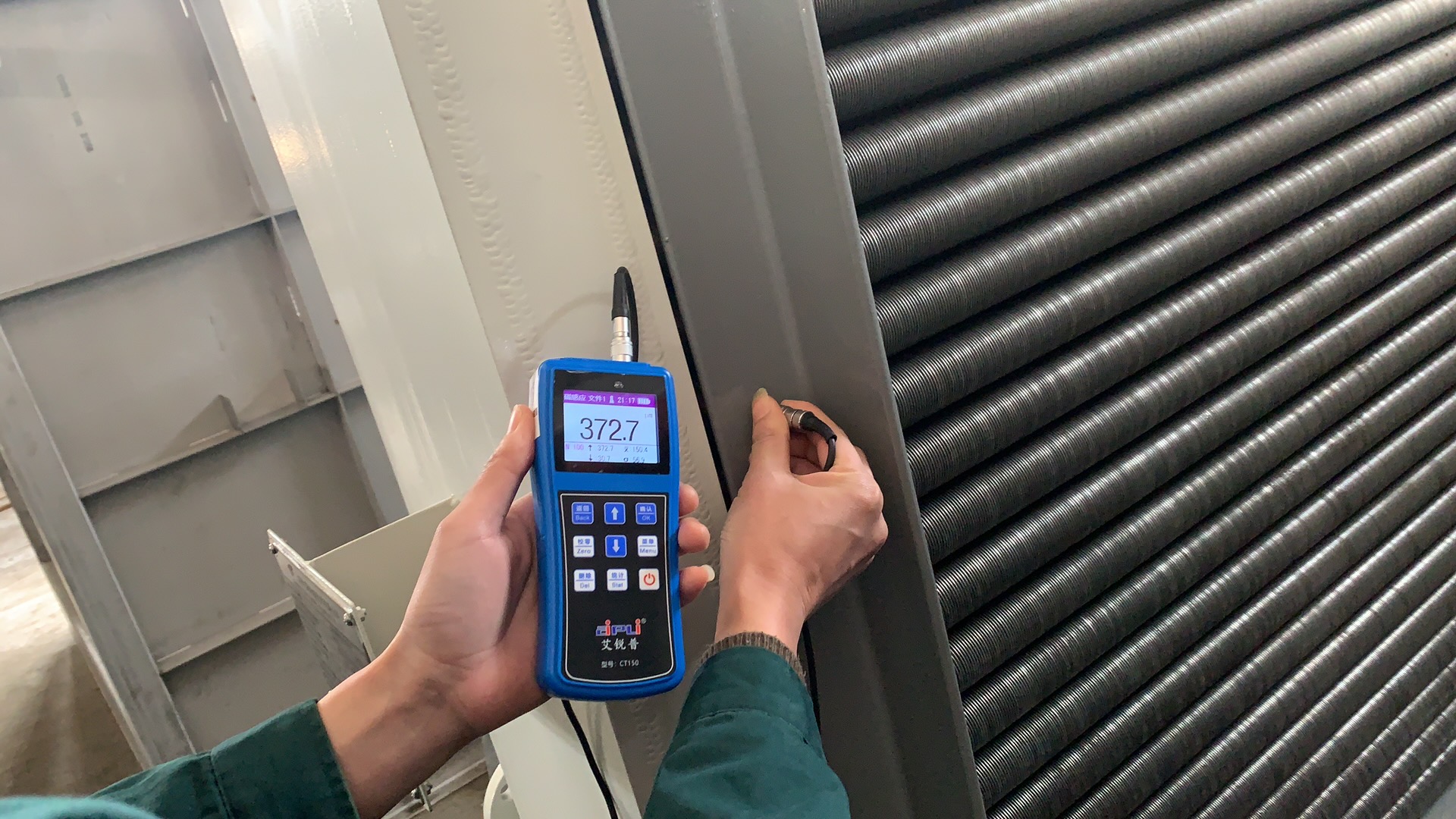 FAT: Painting thickness test