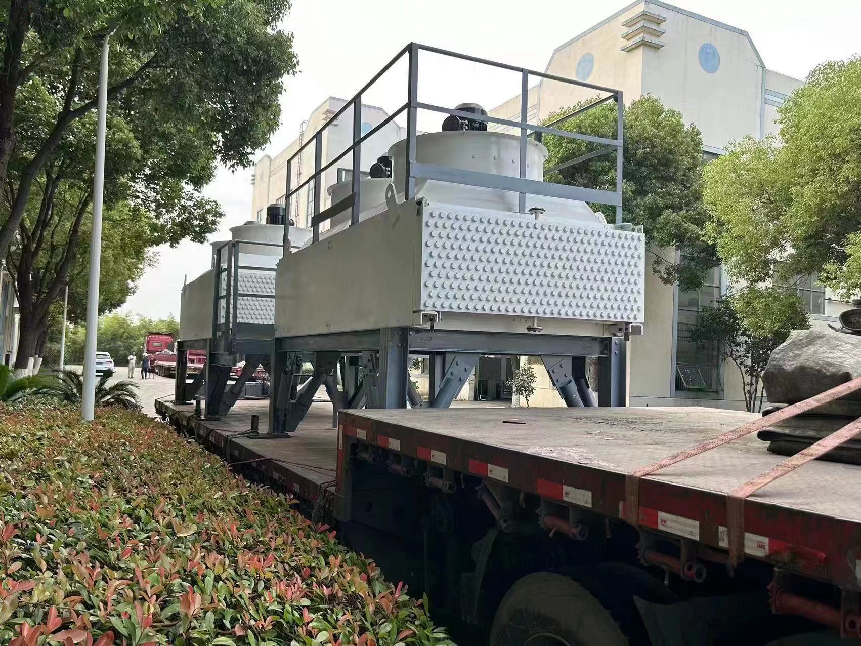 Oil cooler for CNOOC offshore in Tianjing