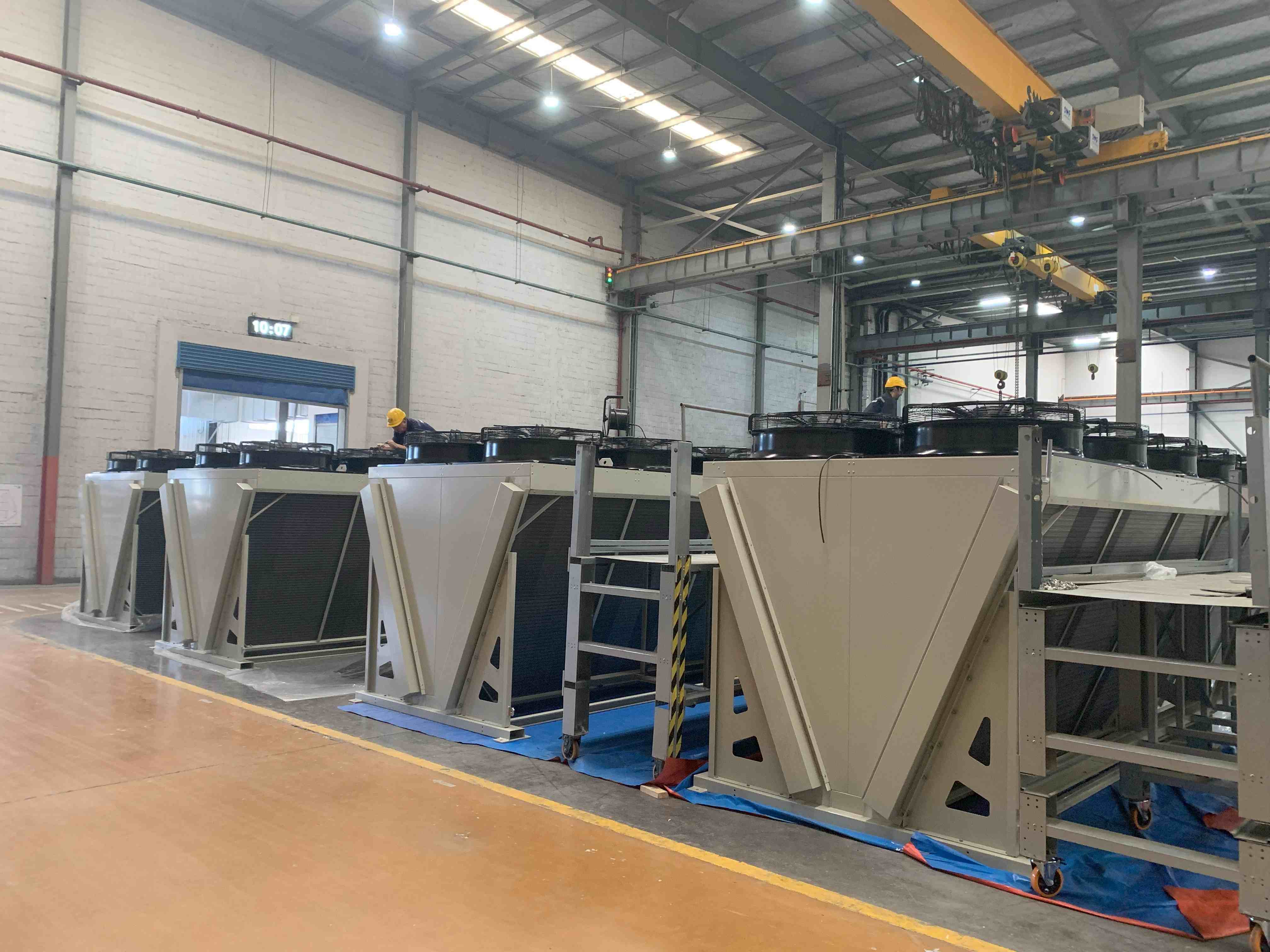 纳米比亚H2能源项目空冷器