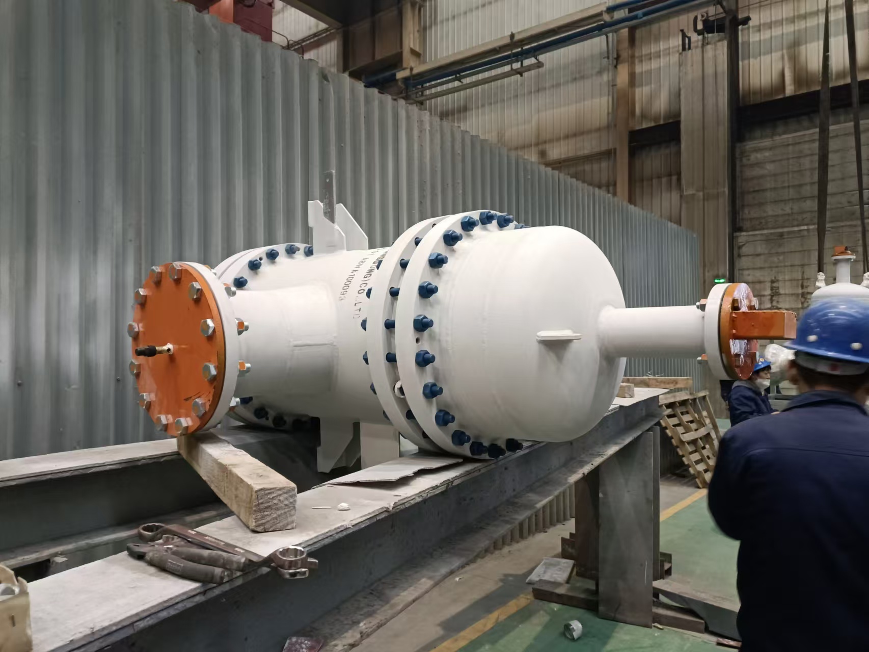 BASF (Zhanjiang) preheater