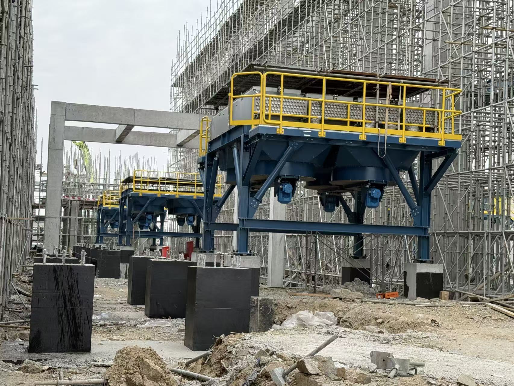 上海LNG站线扩建项目接收站工程（一阶段）